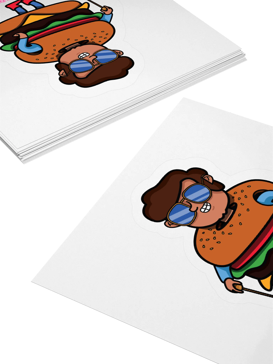 Aburguesarse - Sticker (Kiss Cut) product image (4)