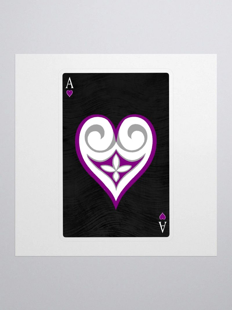 Asexual Pride Card