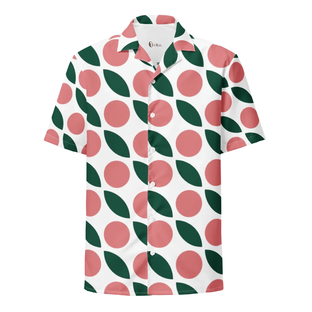 Abstract Floral Shirt product image (6)
