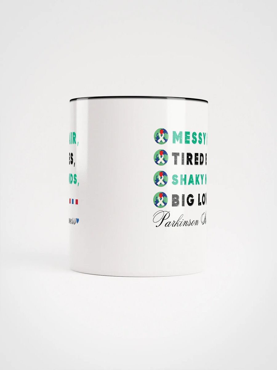 Messy Hair & Shaky Hands Ceramic Mug product image (5)