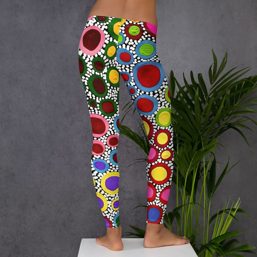 Vibrant Circles All-Over Leggings product image (6)