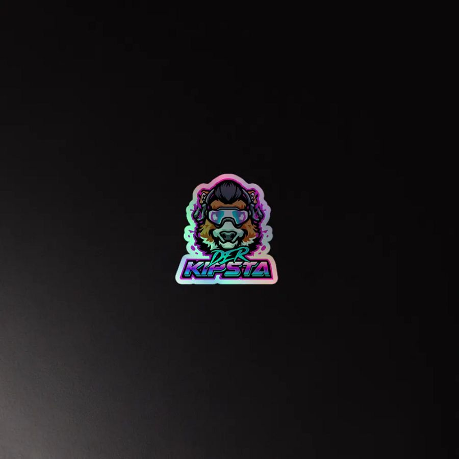 Holographic Kipsta Logo (Gen2) Sticker product image (4)