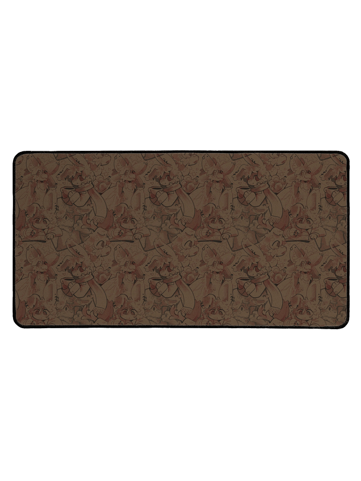 doodle page deskmat (dark) product image (1)