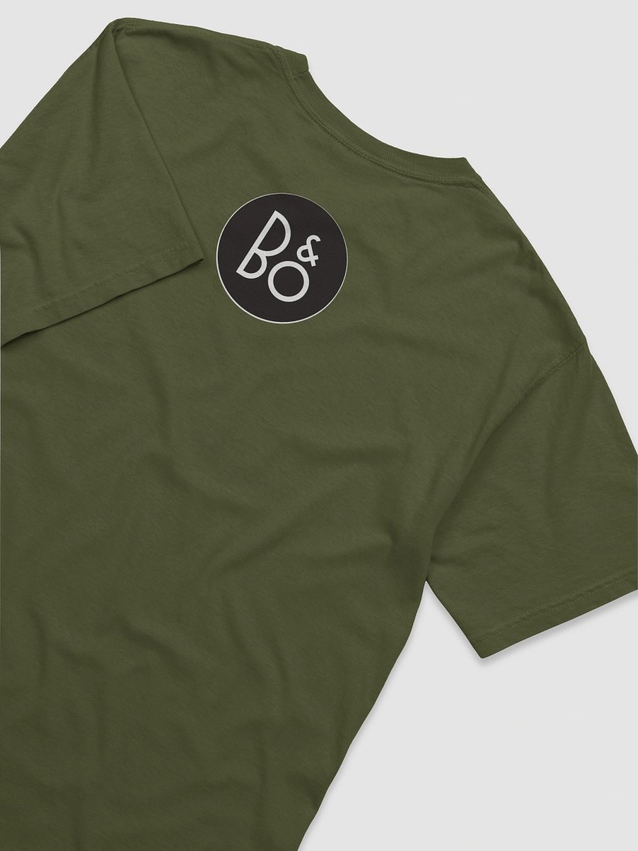 BANG & OLFSON TSHIRT FRONT REAR LOGO product image (42)