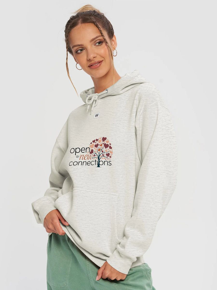 Open to New Connections Pathway Unisex Hoodie product image (3)