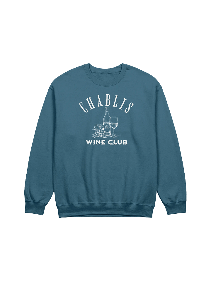 Chablis Wine Club Sweatshirt – Wine-Inspired Cozy Outfit for Wine Lovers product image (2)