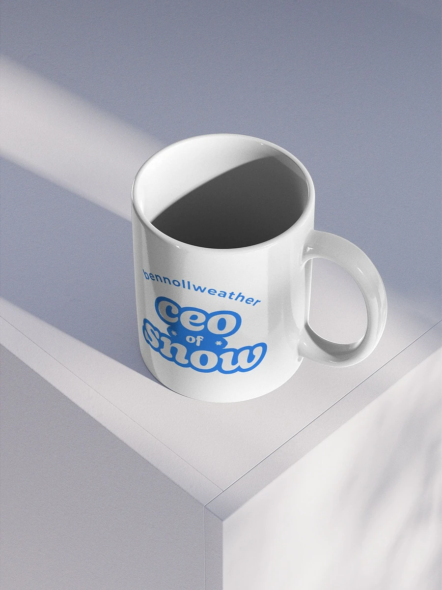 CEO of snow mug - blue product image (3)