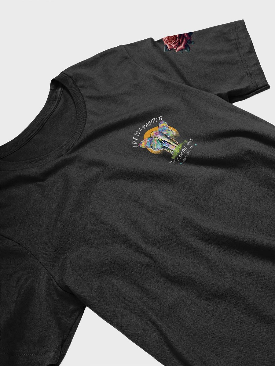 Life is a Painting T-Shirt product image (3)