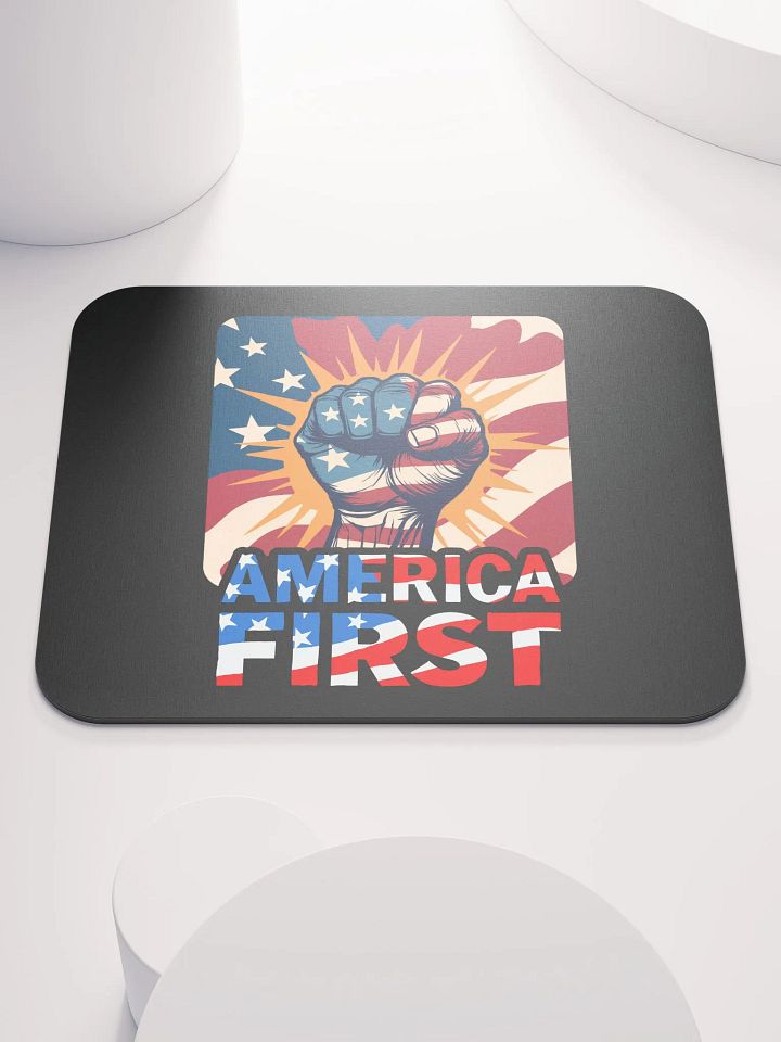 Mouse Pad: America First product image (1)
