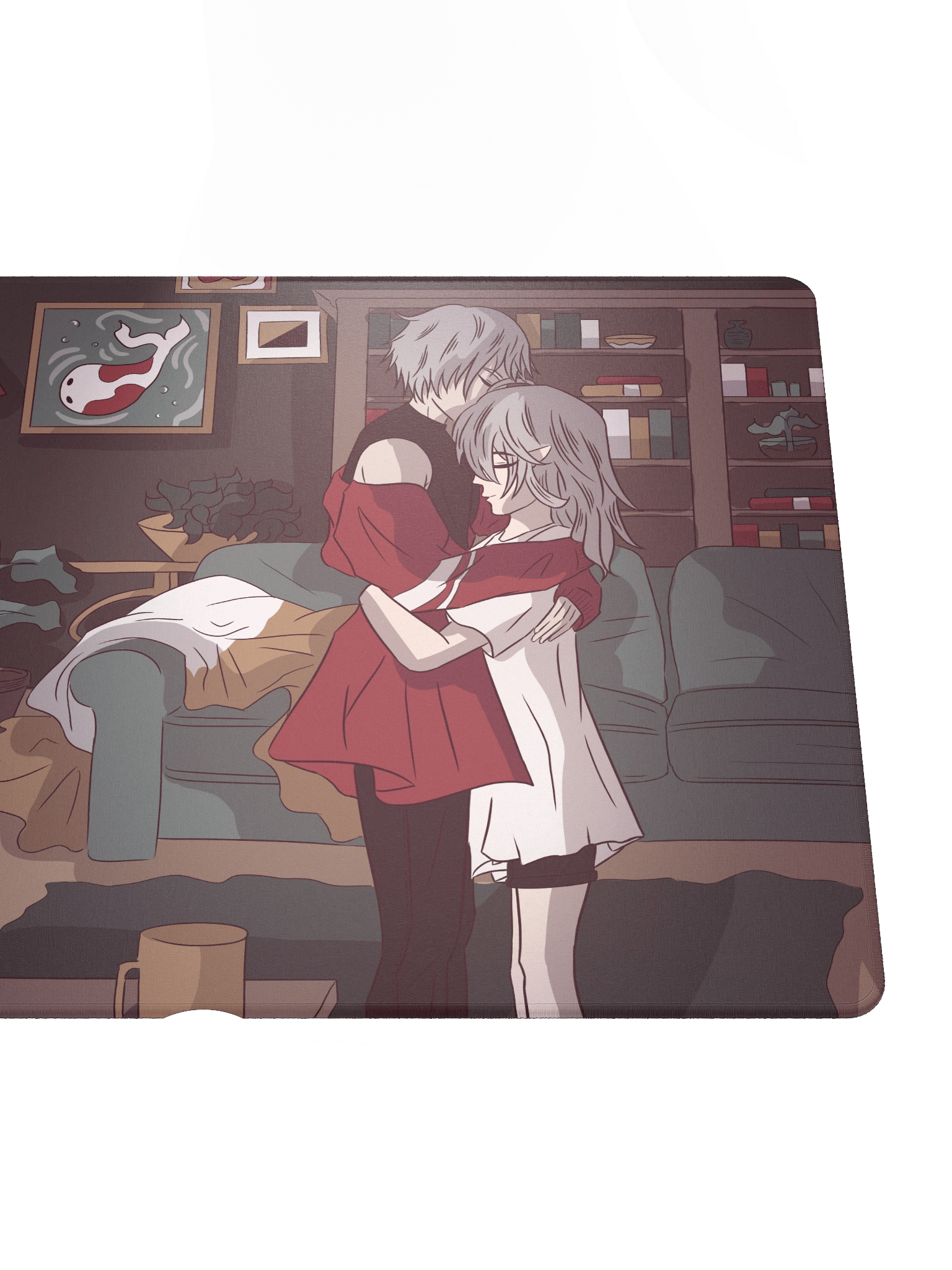 Lunar And Amami Cozy Embrace Gaming Desk Mat product image (5)