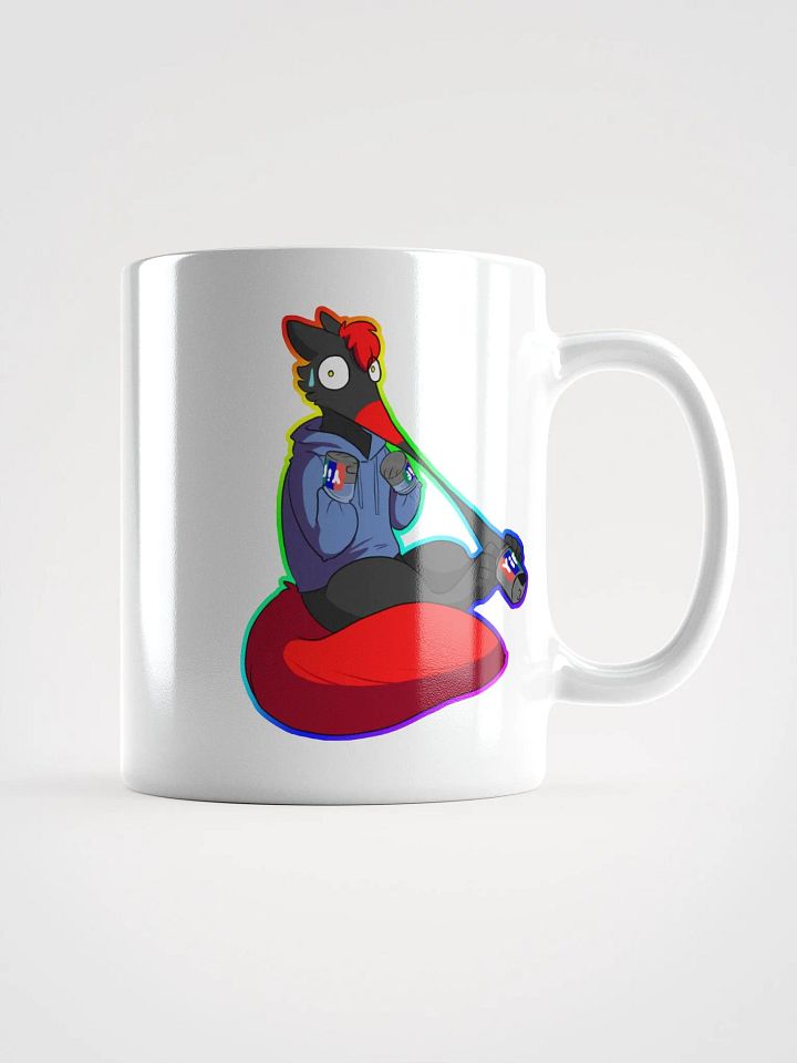 Peanut Butter Stretch White Glossy Mug product image (1)