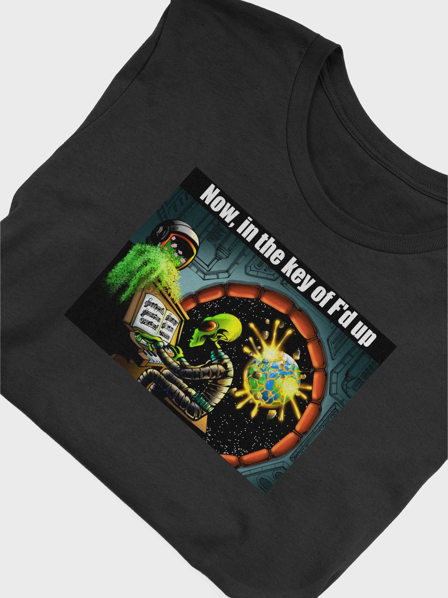 Now In The Key Of F'd Up - Tee product image (41)