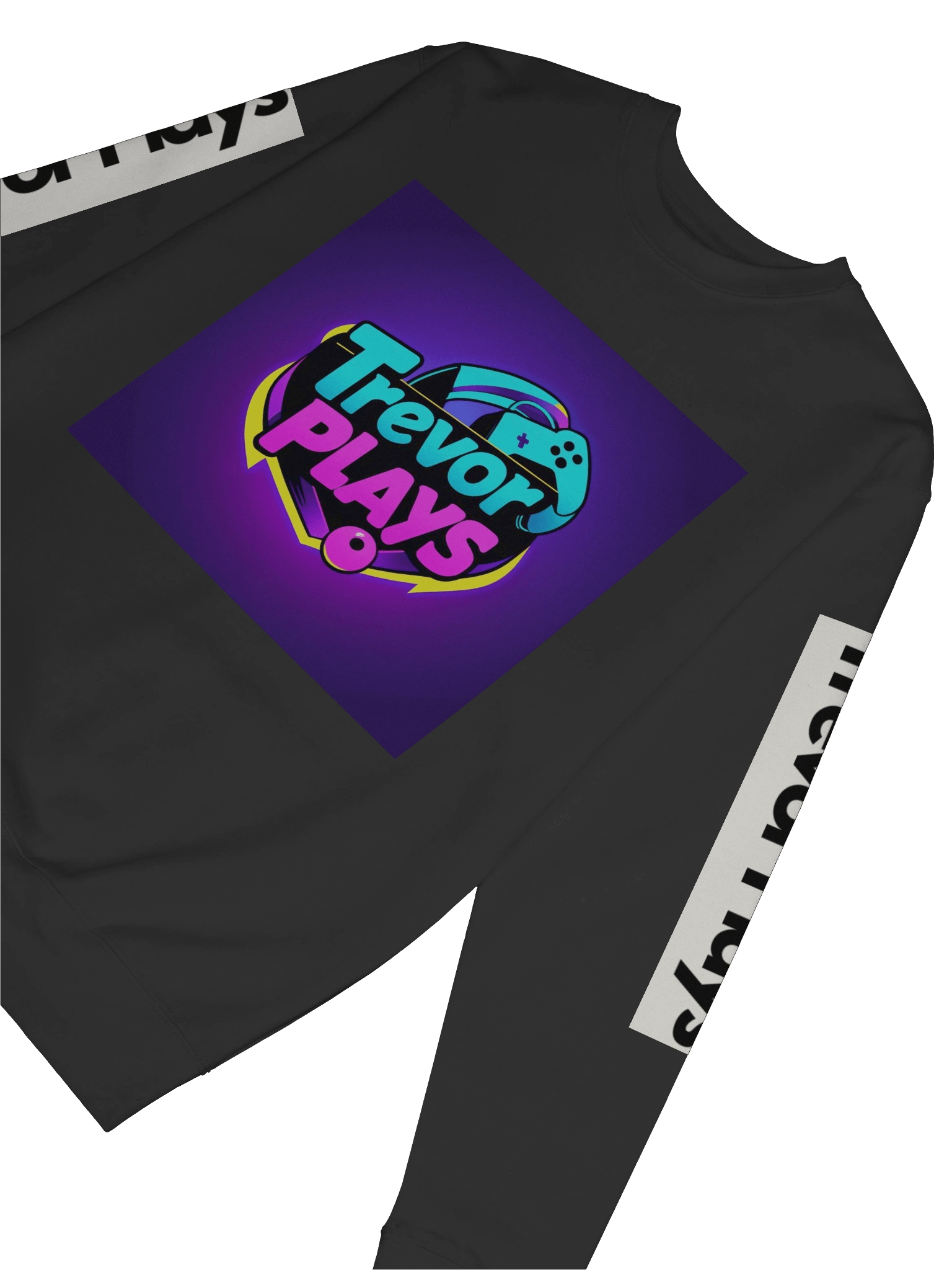 Gamer Vibes Logo Sweatshirt product image (6)