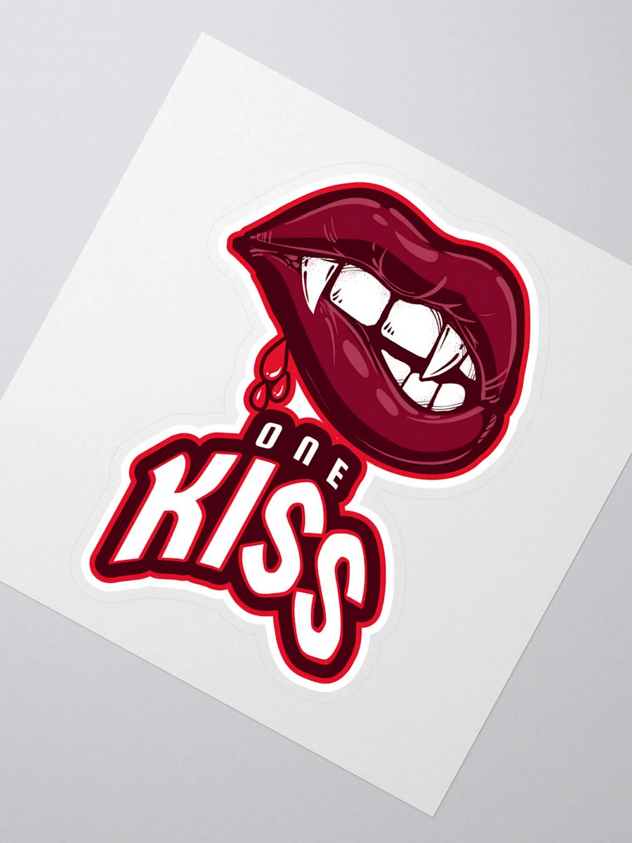 Vampiric Kiss Cut Stickers product image (2)