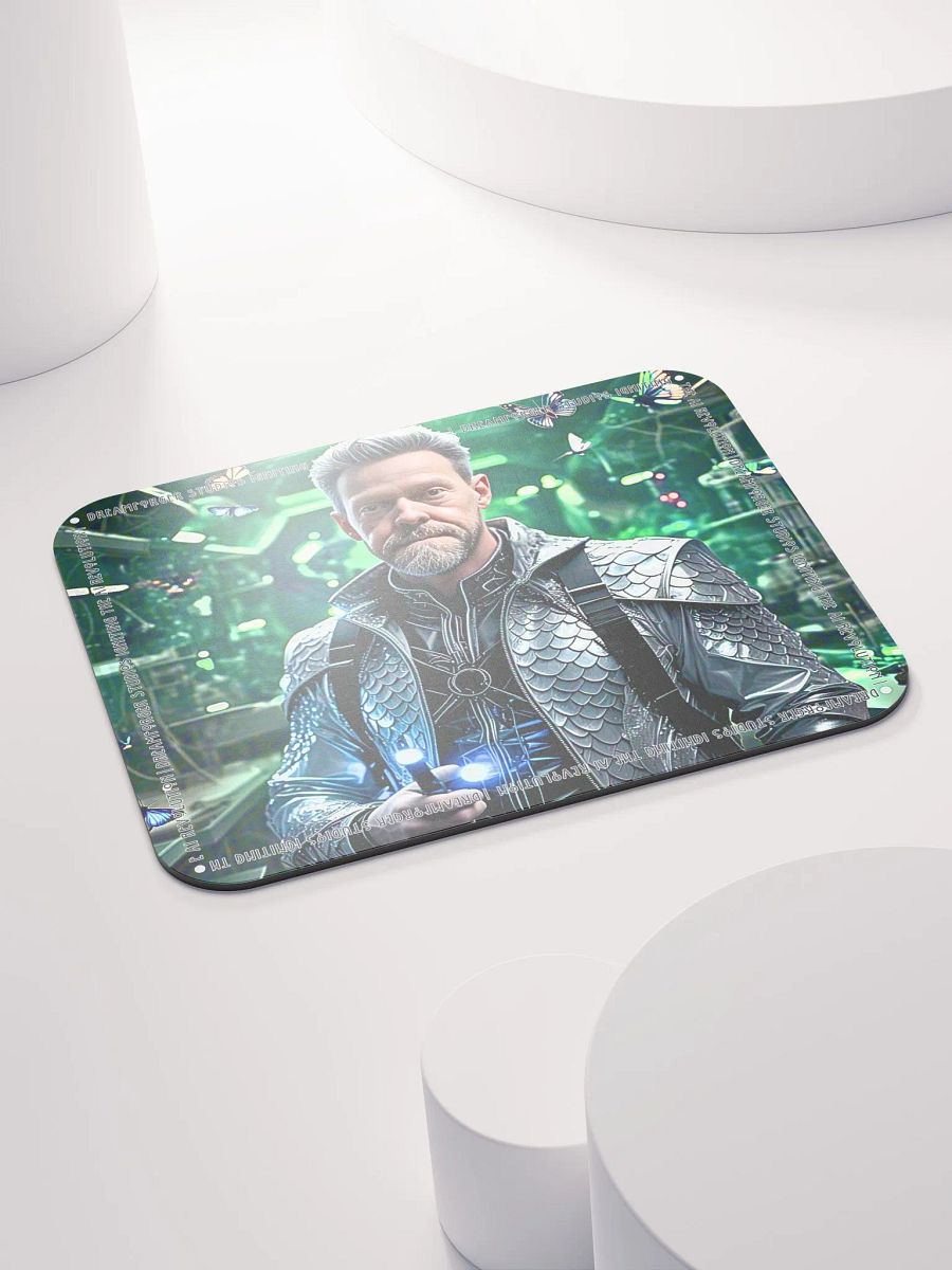 The AI Dreamforger: CyberPunk Mouse Pad product image (4)