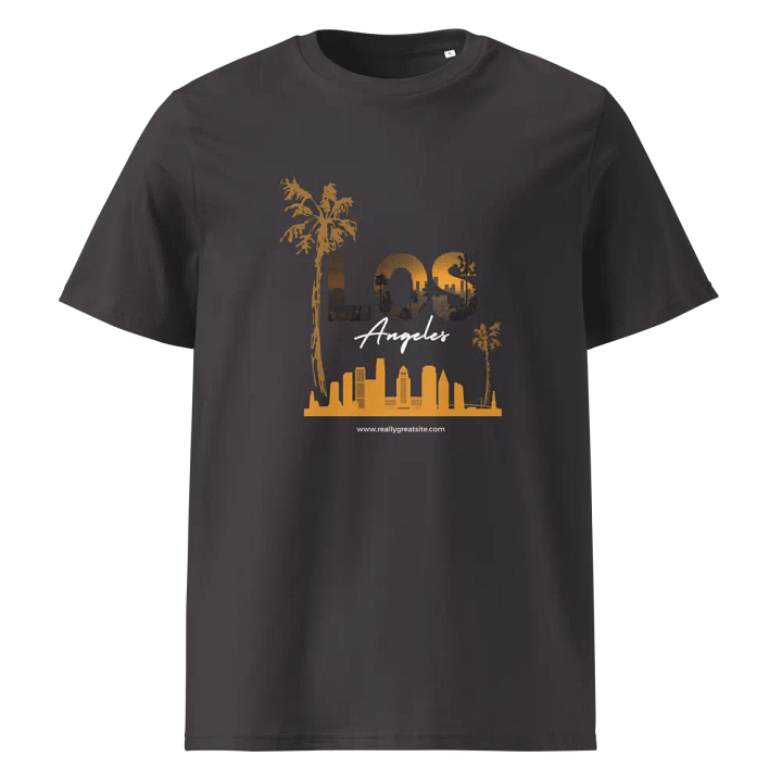 Sunset Palms Organic T-Shirt product image (5)