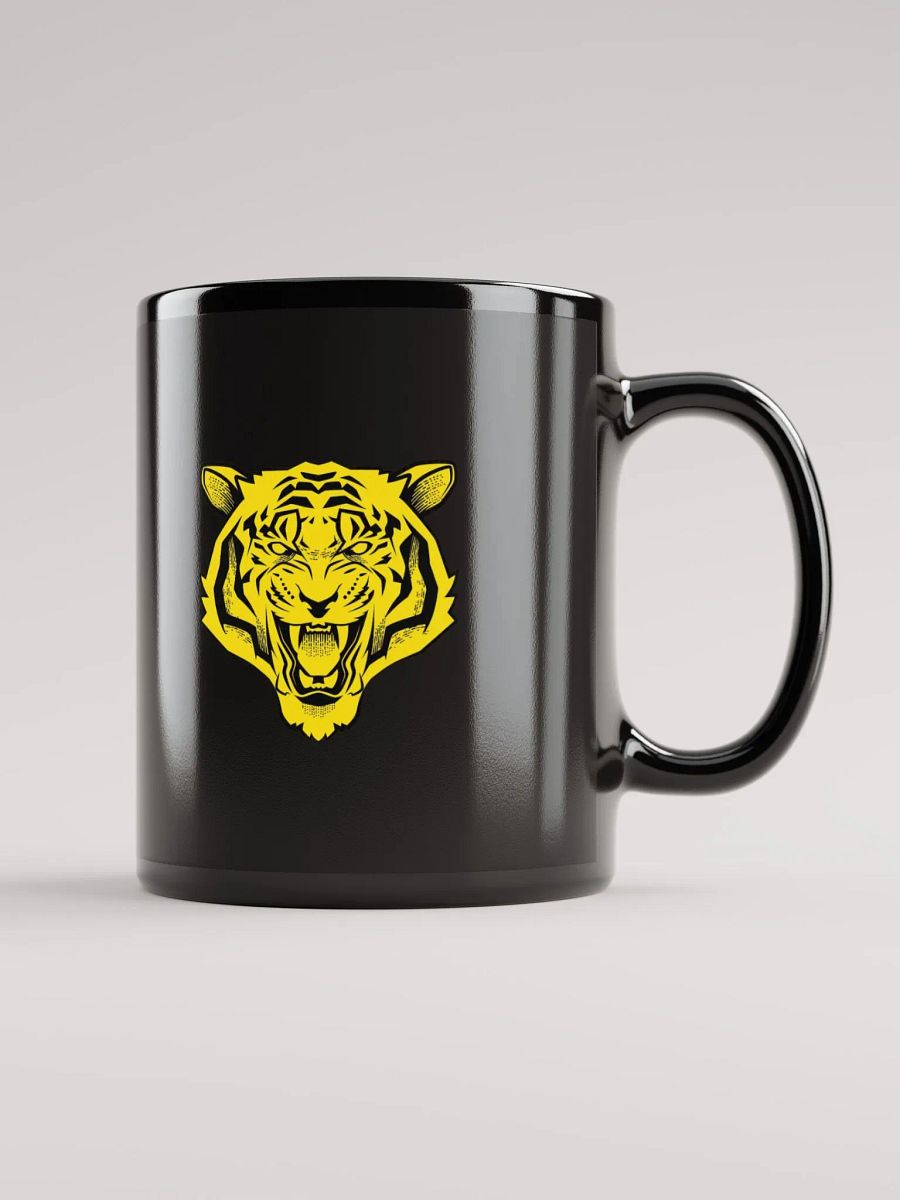 Taza negra brillante edición TryTiger 1 product image (3)