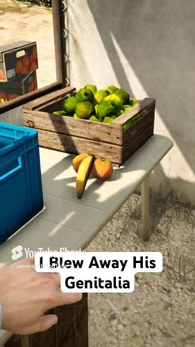 I Blew Away His Genitalia

#memes #gta #gta5 #fyp #fypシ