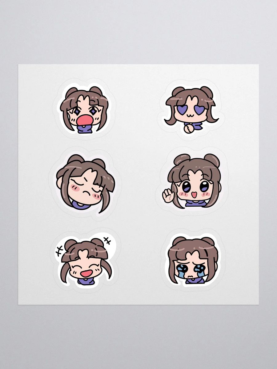 4 Shades of Simiwimi Stickers! product image (1)