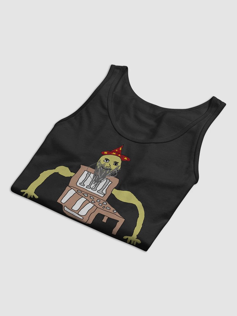gutenberg but black tank top product image (3)