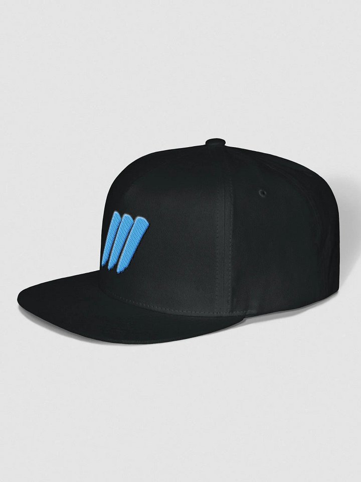 Drewpy 3 Year Anniversary Flat Snapback Cap product image (9)