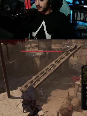 Smart Move in Assassins Creed makes Bonk #assassinsceed #gaming #videogames #funny