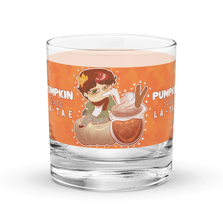JUST TAE: Pumpkin Spiced Glass *LIMITED* product image (1)