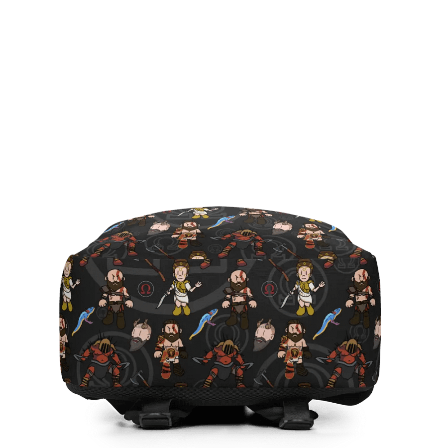 God of war Backpack (black) product image (2)