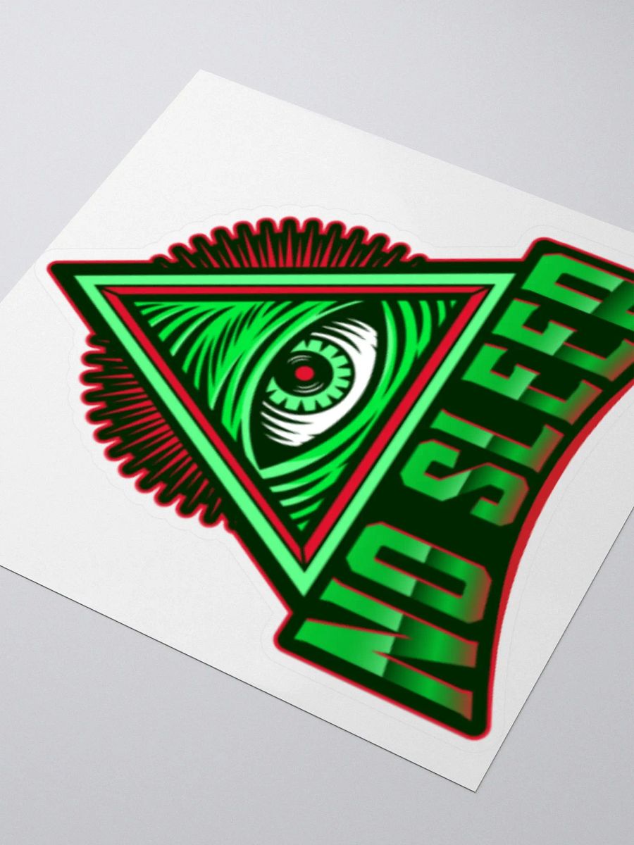 NOSLEEPRP Sticker product image (7)