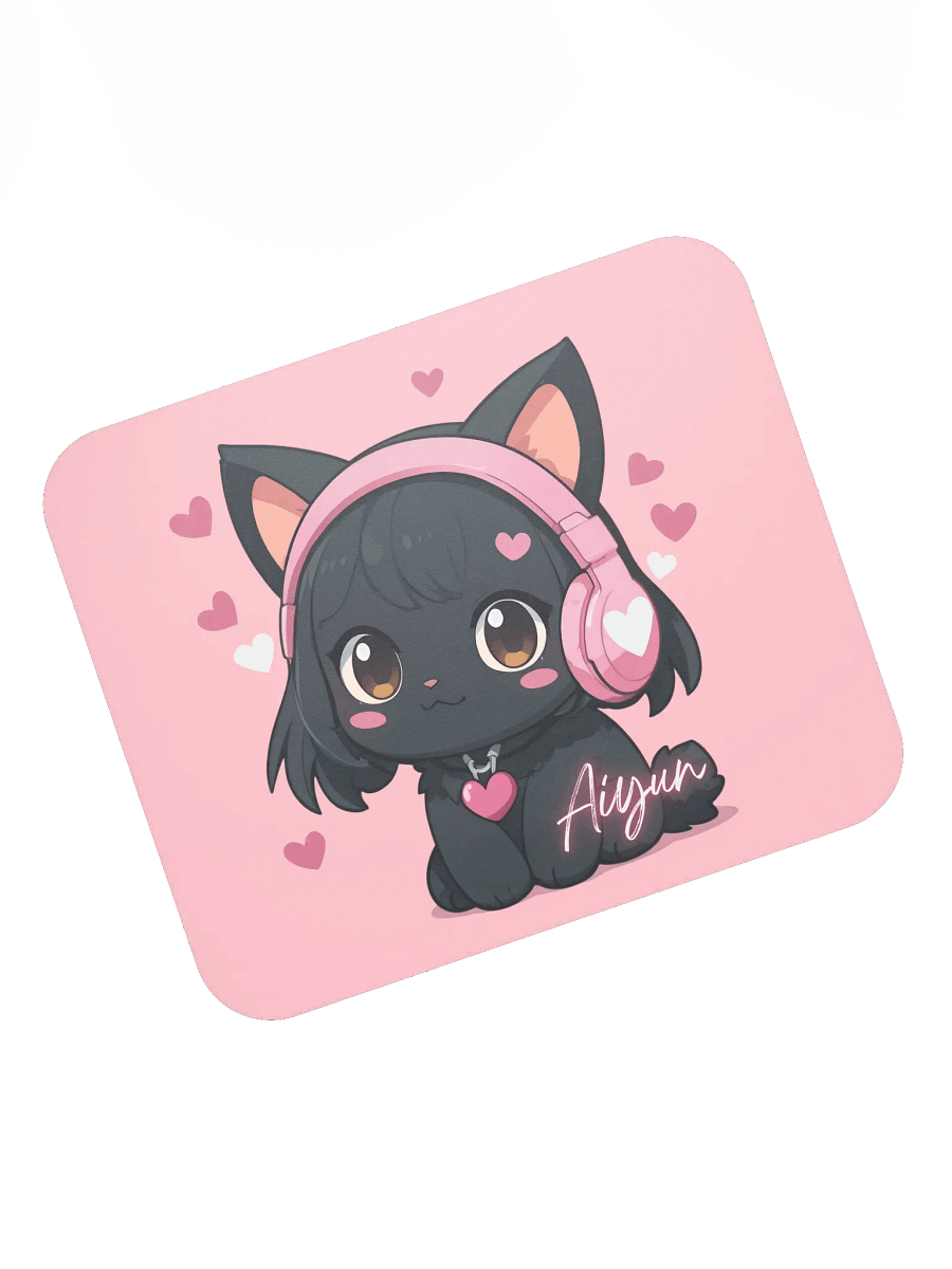Aiyun's Sweetheart Cat Mouse Pad product image (7)