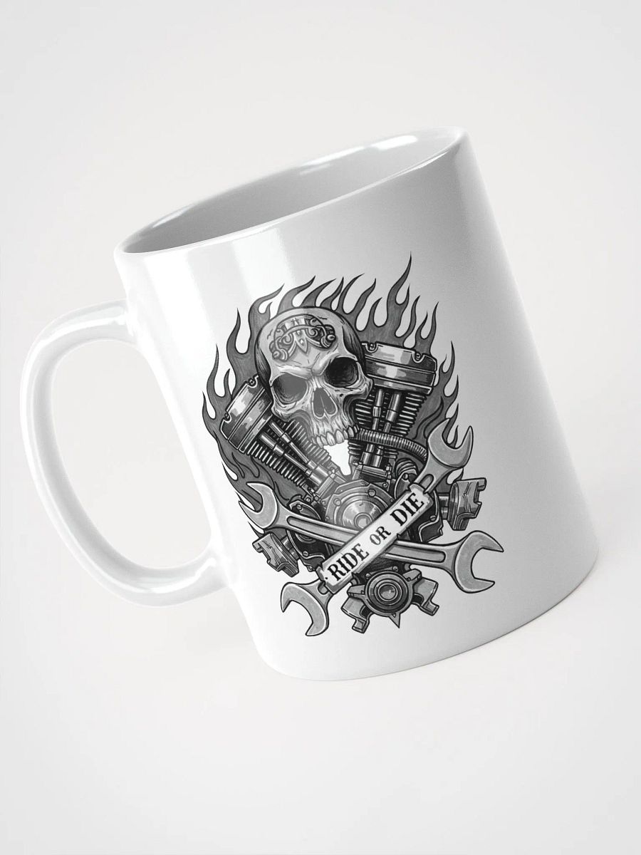 Ride or Die Skulls Mug product image (7)