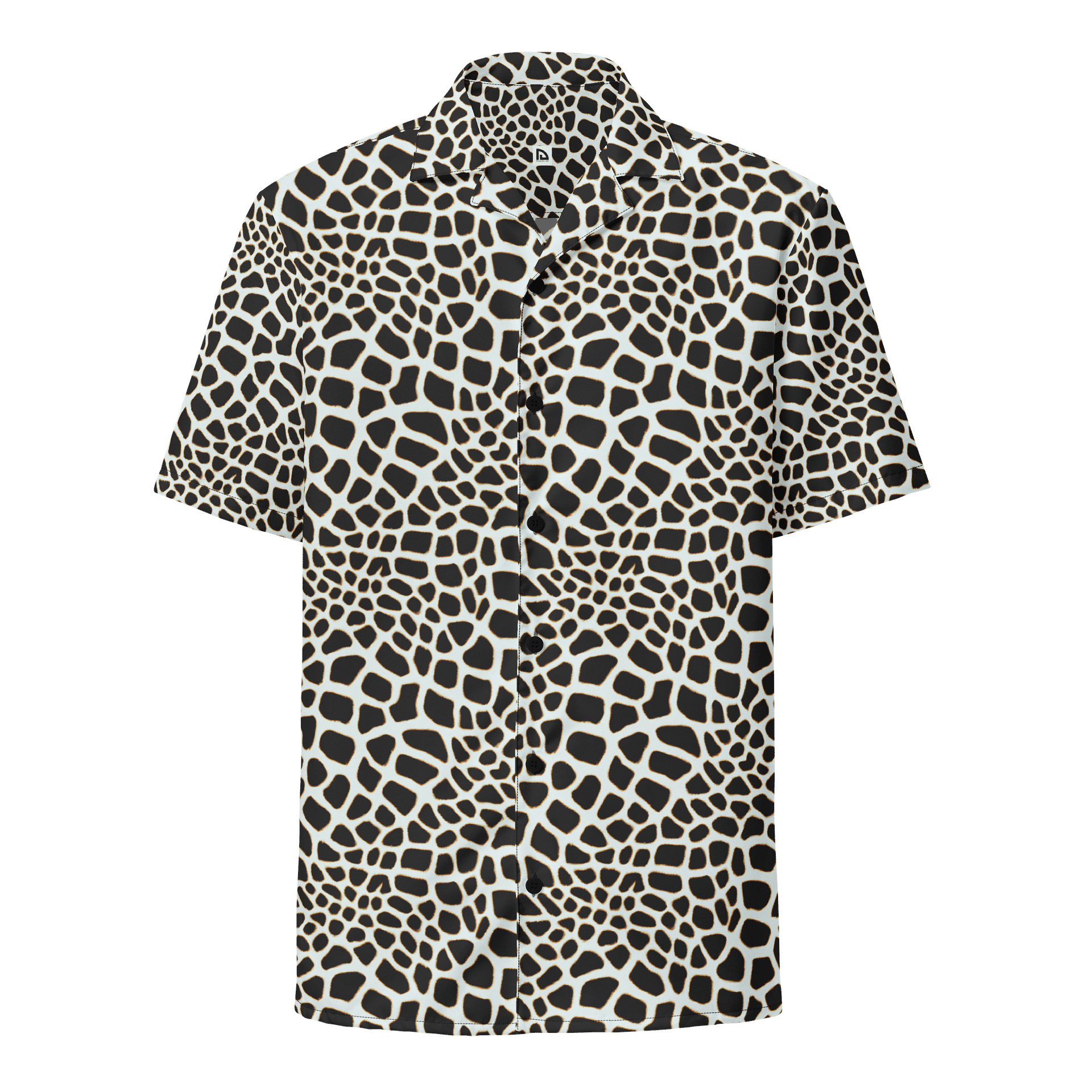 Giraffe Skin Hawaiian Shirt product image (1)