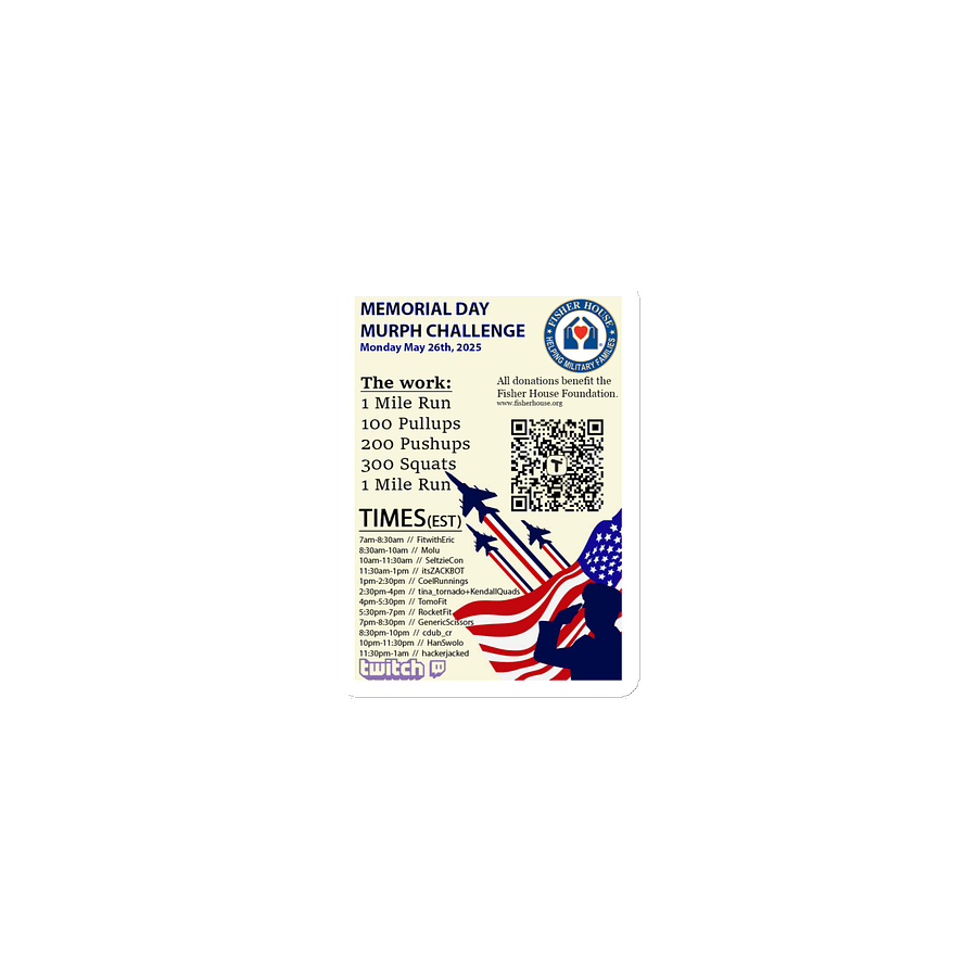 Murph 2025 Magnet product image (1)