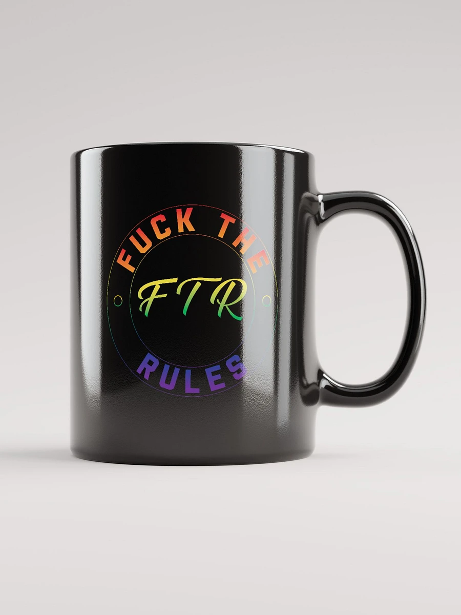 FTR Black Mug Rainbow Light product image (6)