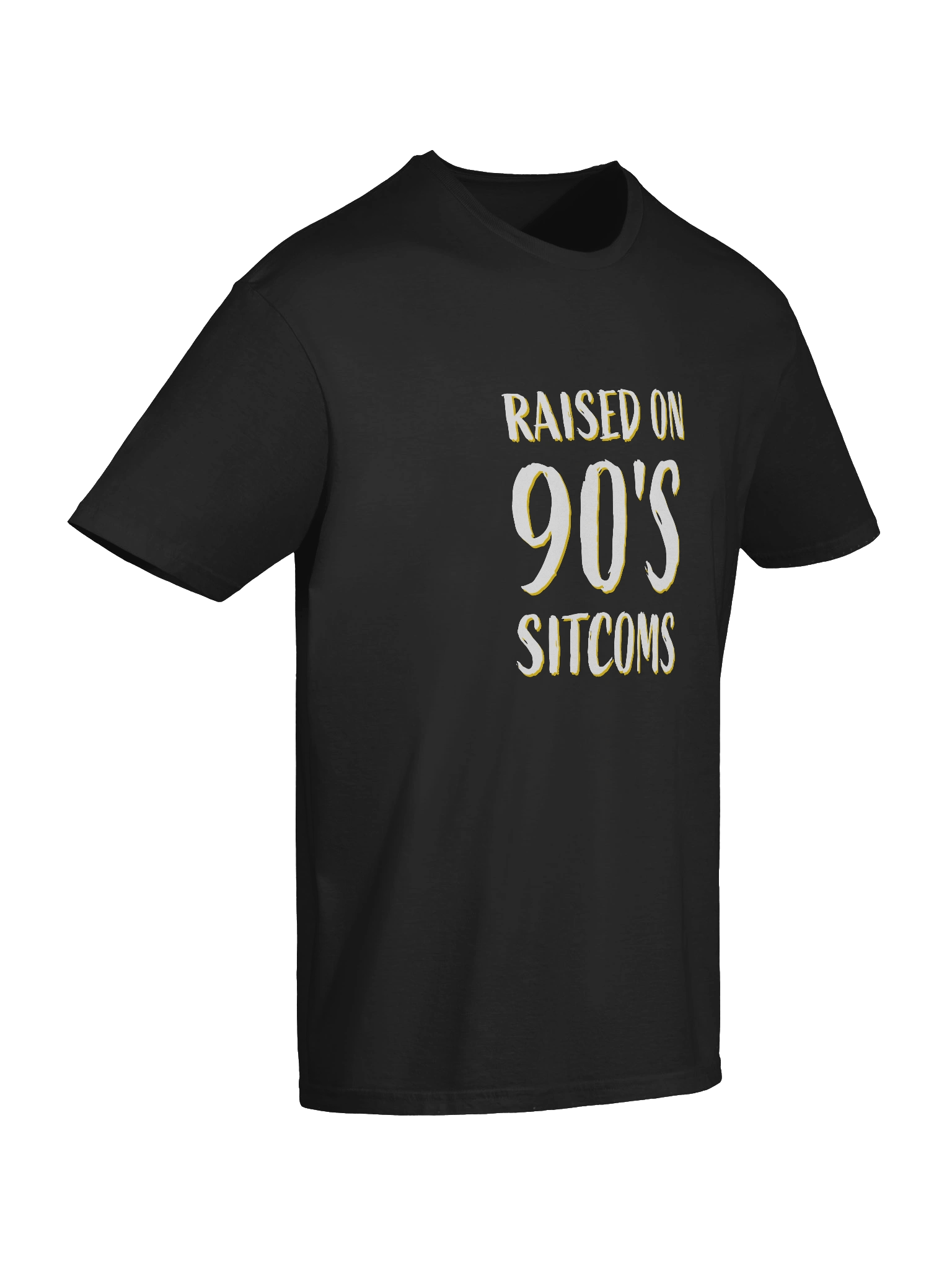 “Raised on ’90s Sitcoms” Unisex Tee product image (10)
