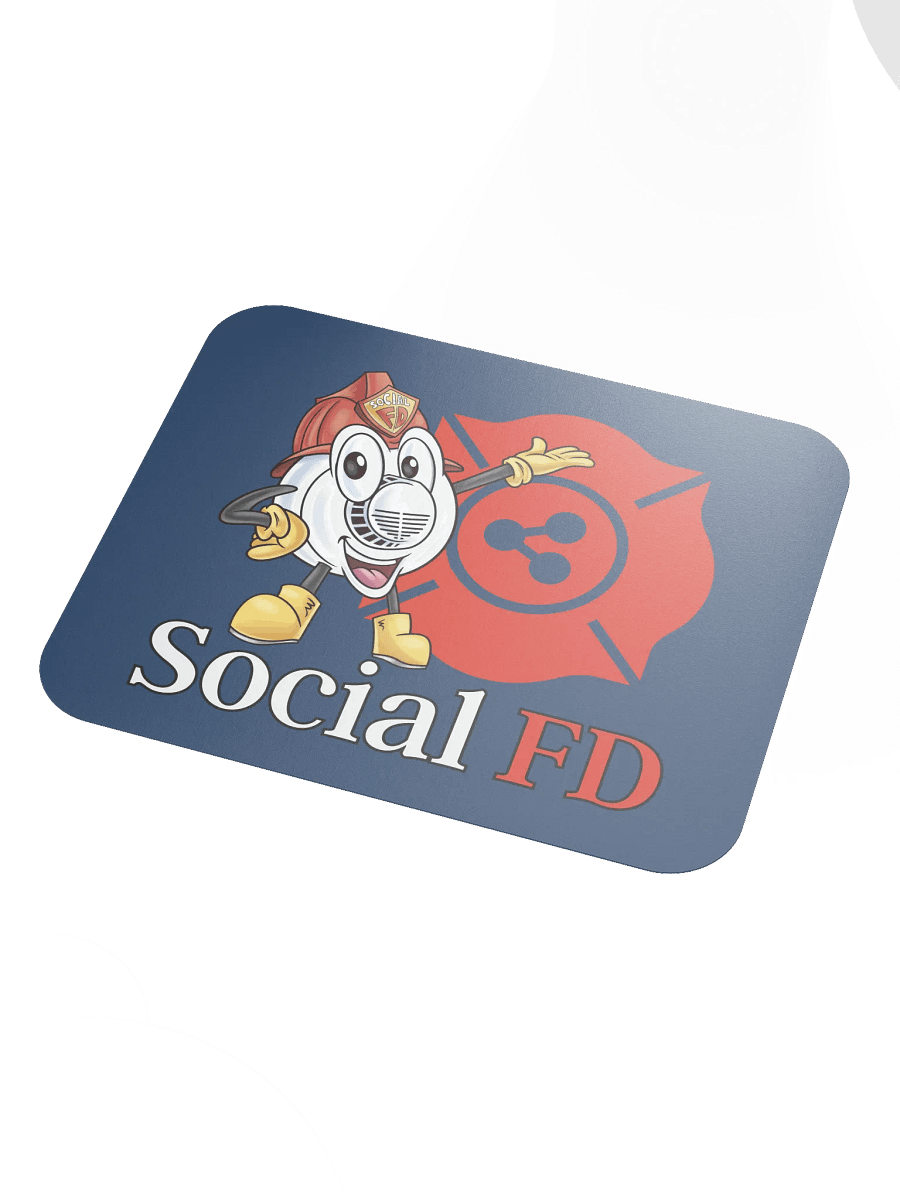 Social FD Mouse Pad product image (3)