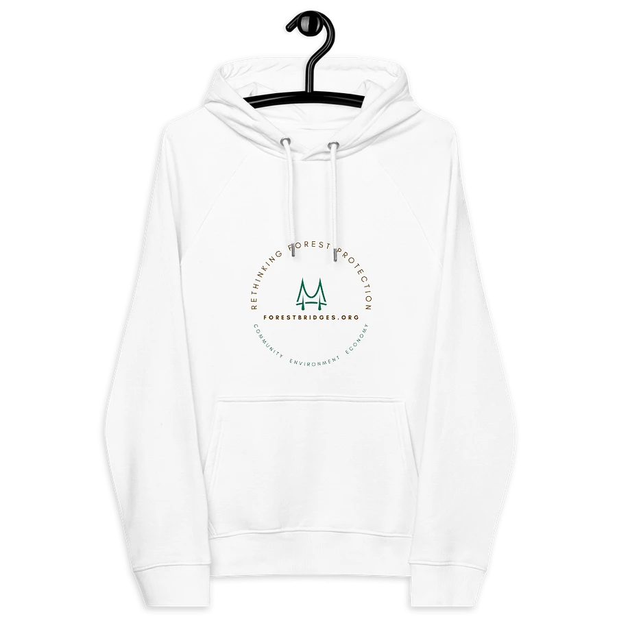 Forest Bridges Hoodie with Emblem on Front product image (6)