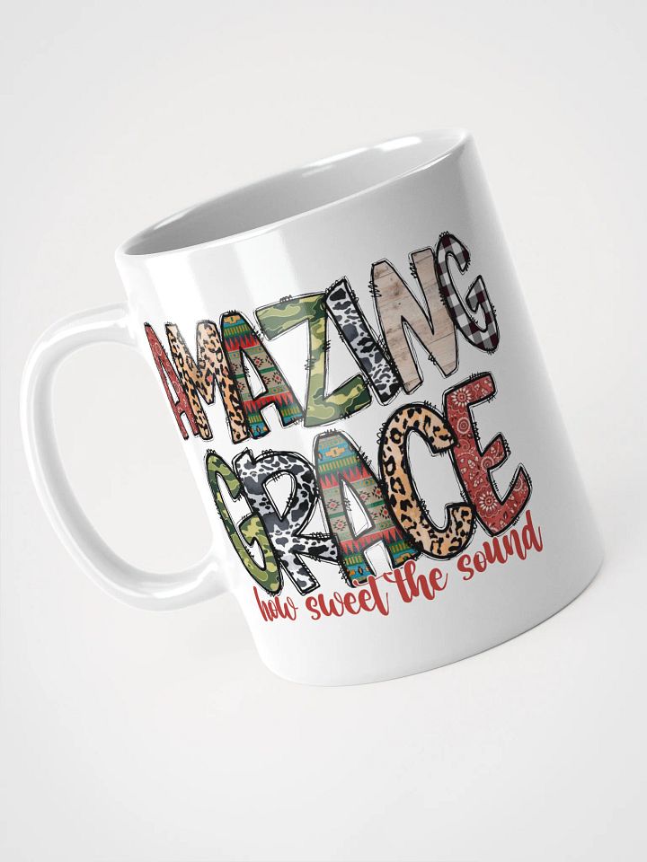Amazing Grace - White Mug product image (1)