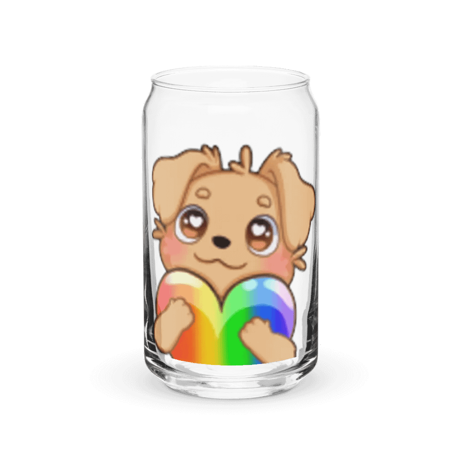 Golden Retriever Glass Cup product image (1)