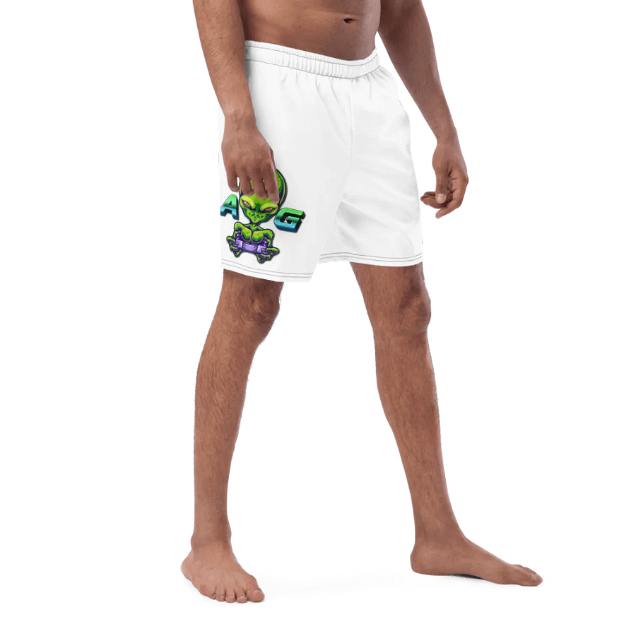 AUXgaming Galactic All-Over Swim Trunks product image (8)
