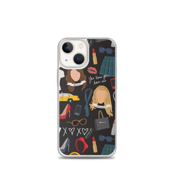 Chic Collage iPhone Case product image (1)