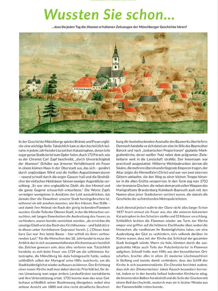 Die Glocken der Münchberger Stadtkirche product image (1)