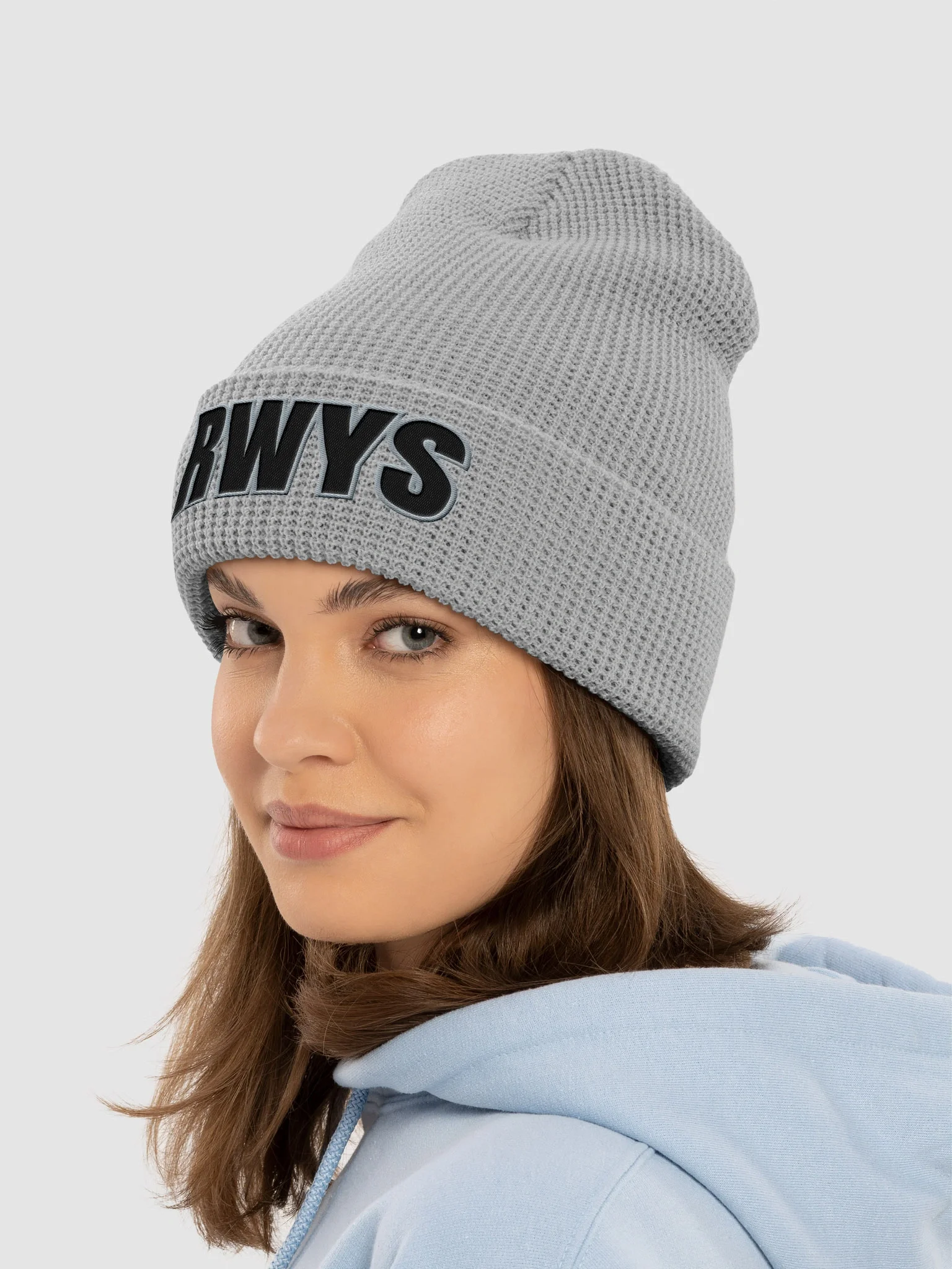 RWYS Waffle Knit Beanie product image (6)