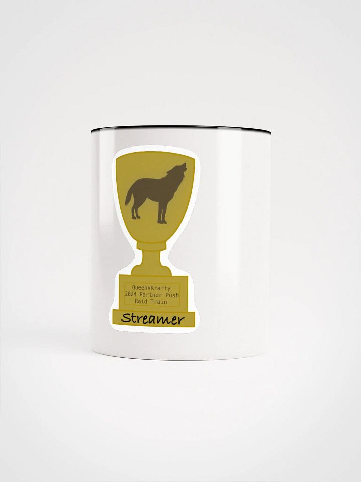 Raid Train Streamer Mug product image (1)