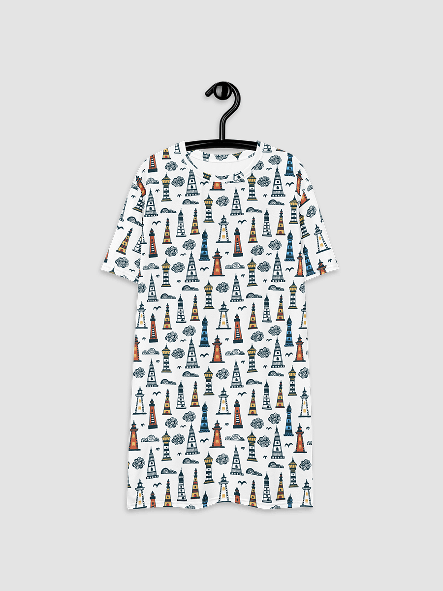 Visual Effects™ Lighthouse T-Shirt Dress product image (5)