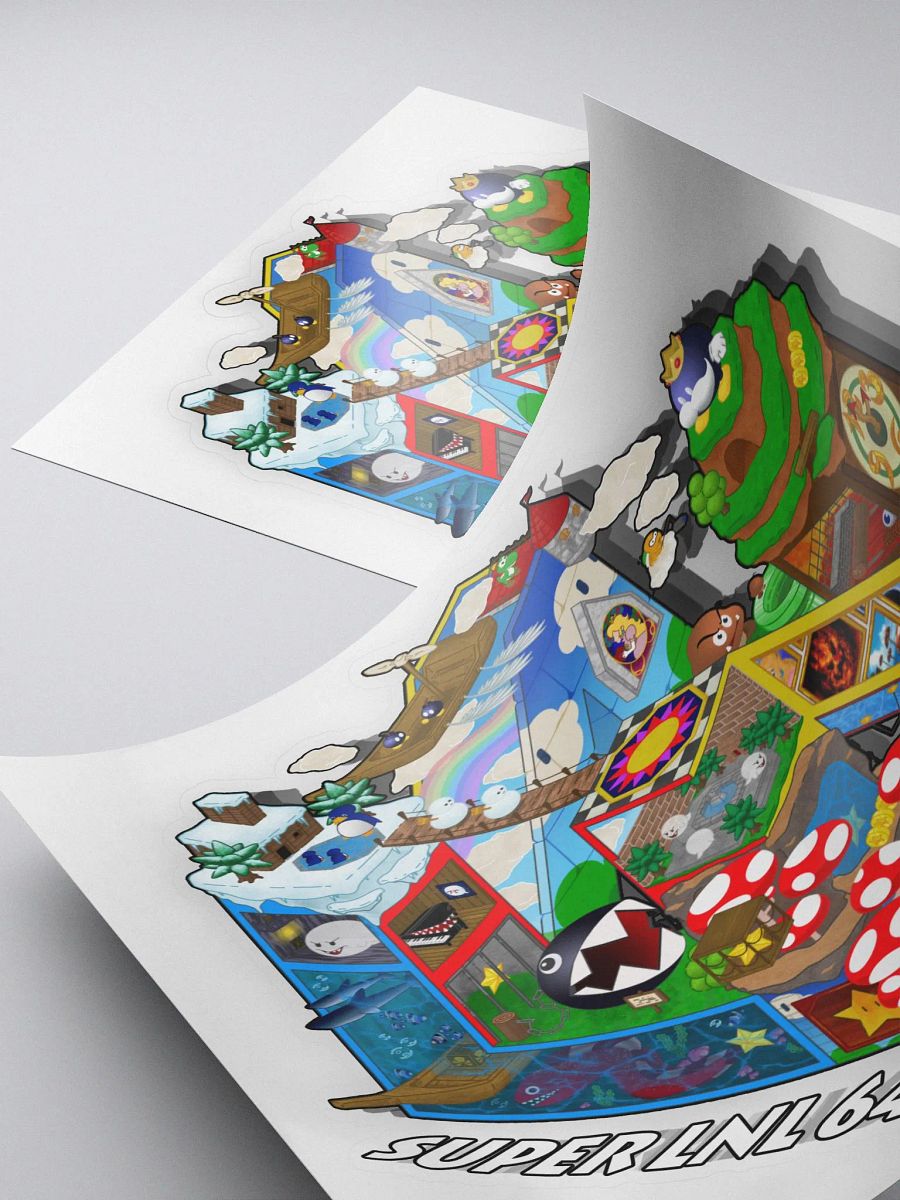 Super LNL 64 - Kiss Cut Sticker product image (4)