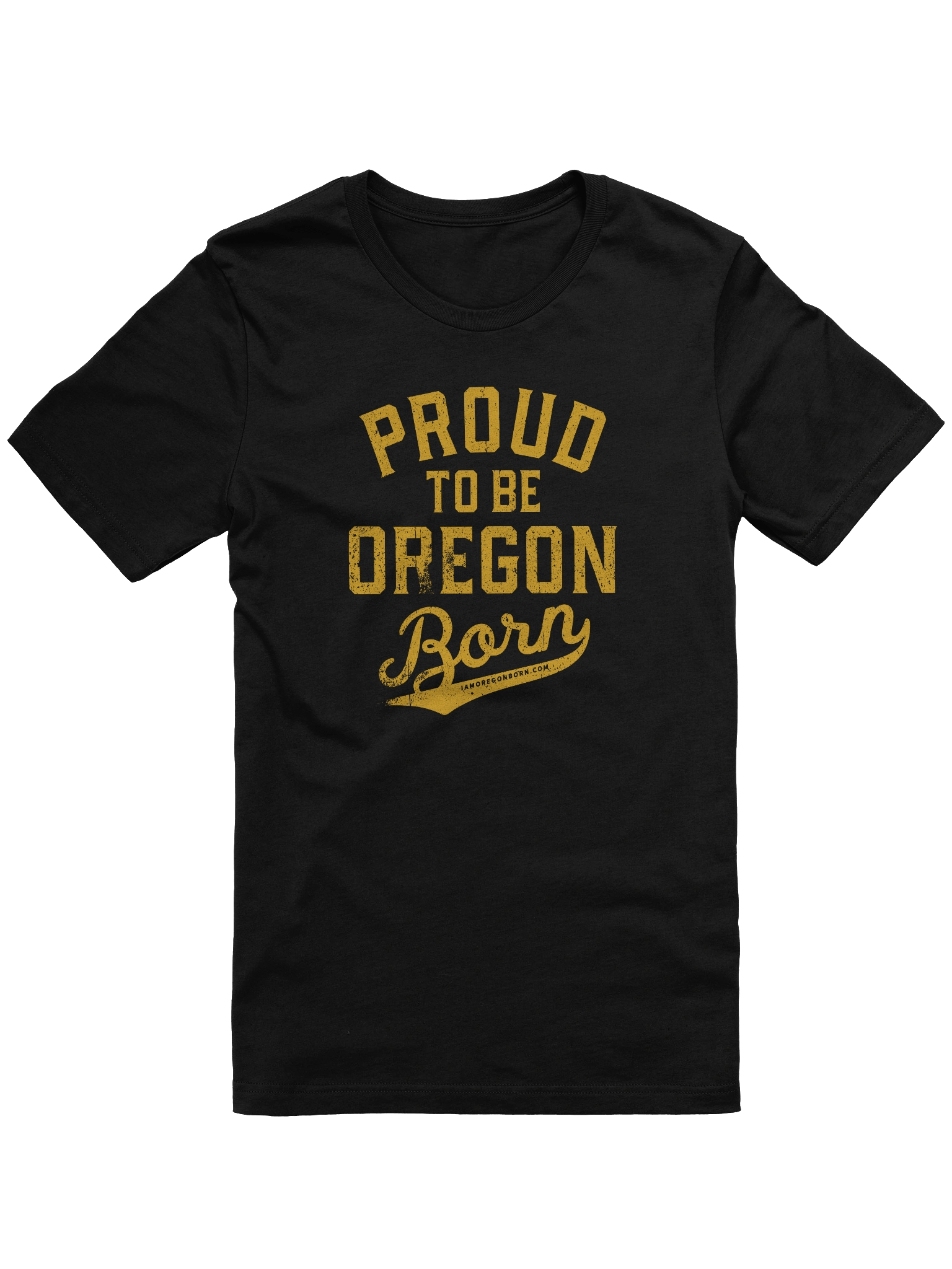 Proud to Be Oregon Born Tee product image (1)
