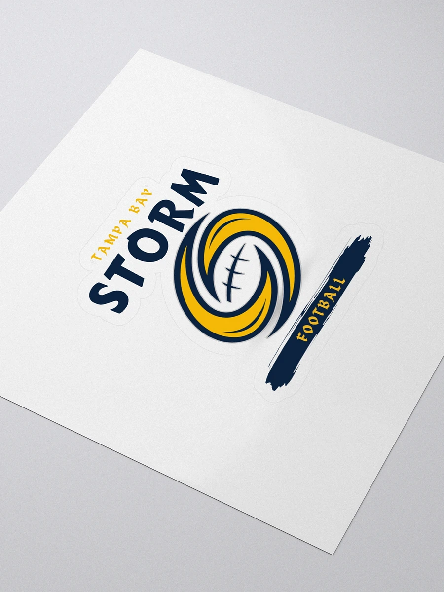 Tampa Bay Storm Stickers product image (3)