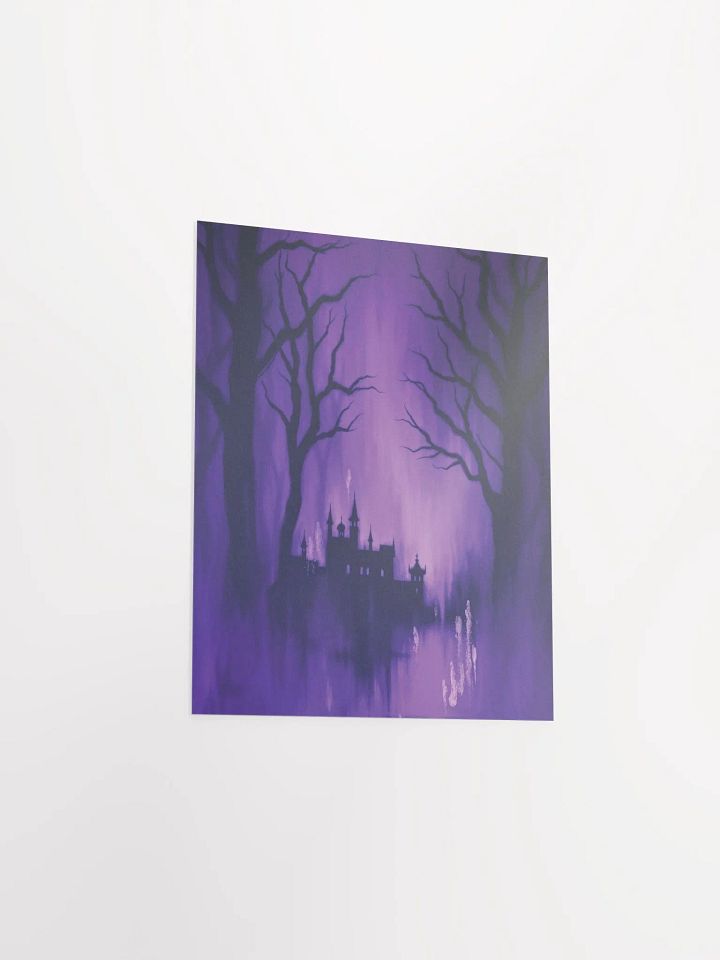 Mystic Castle Silhouette Poster product image (14)