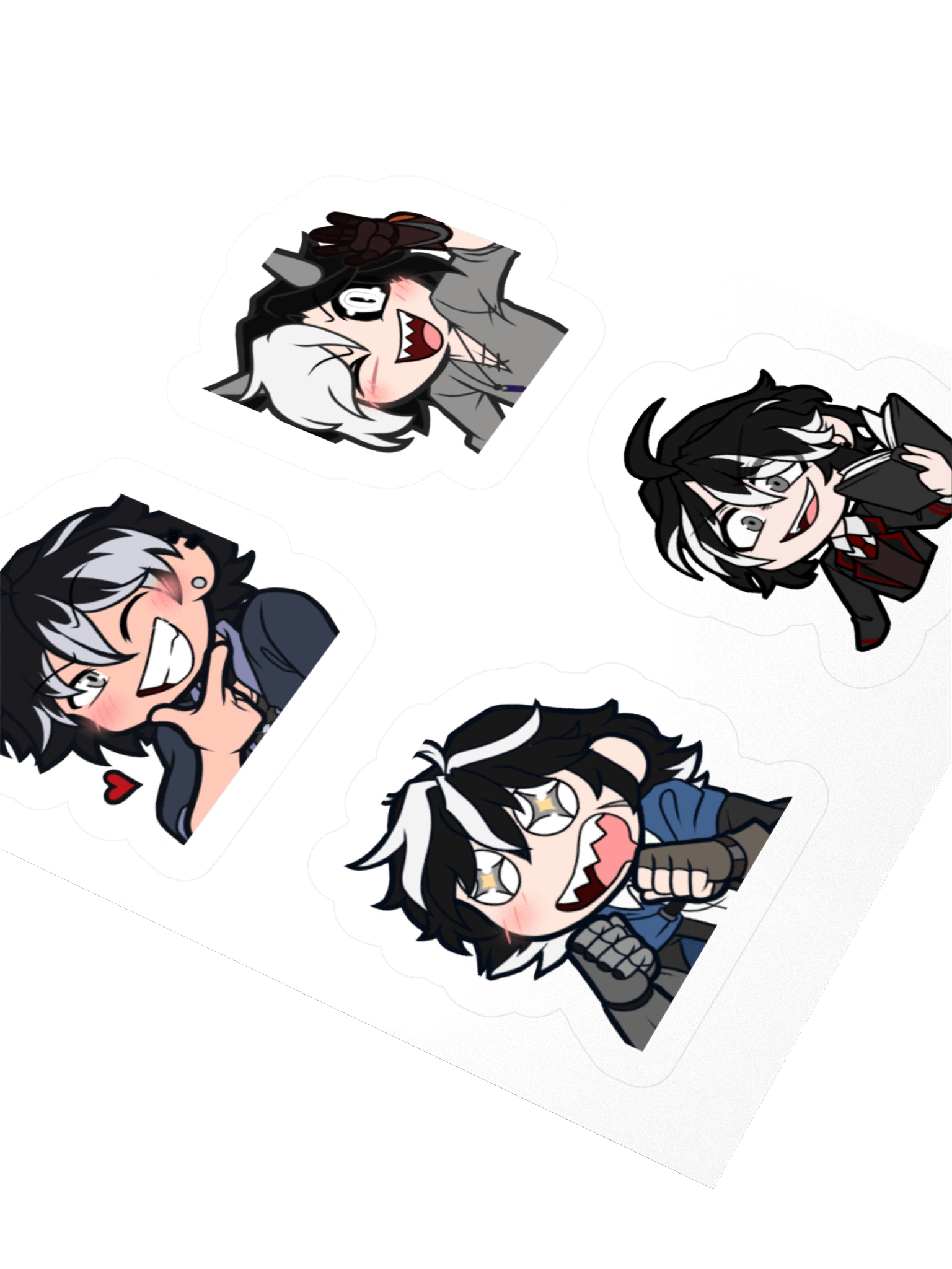 The Rexverse Sticker Sheet product image (3)